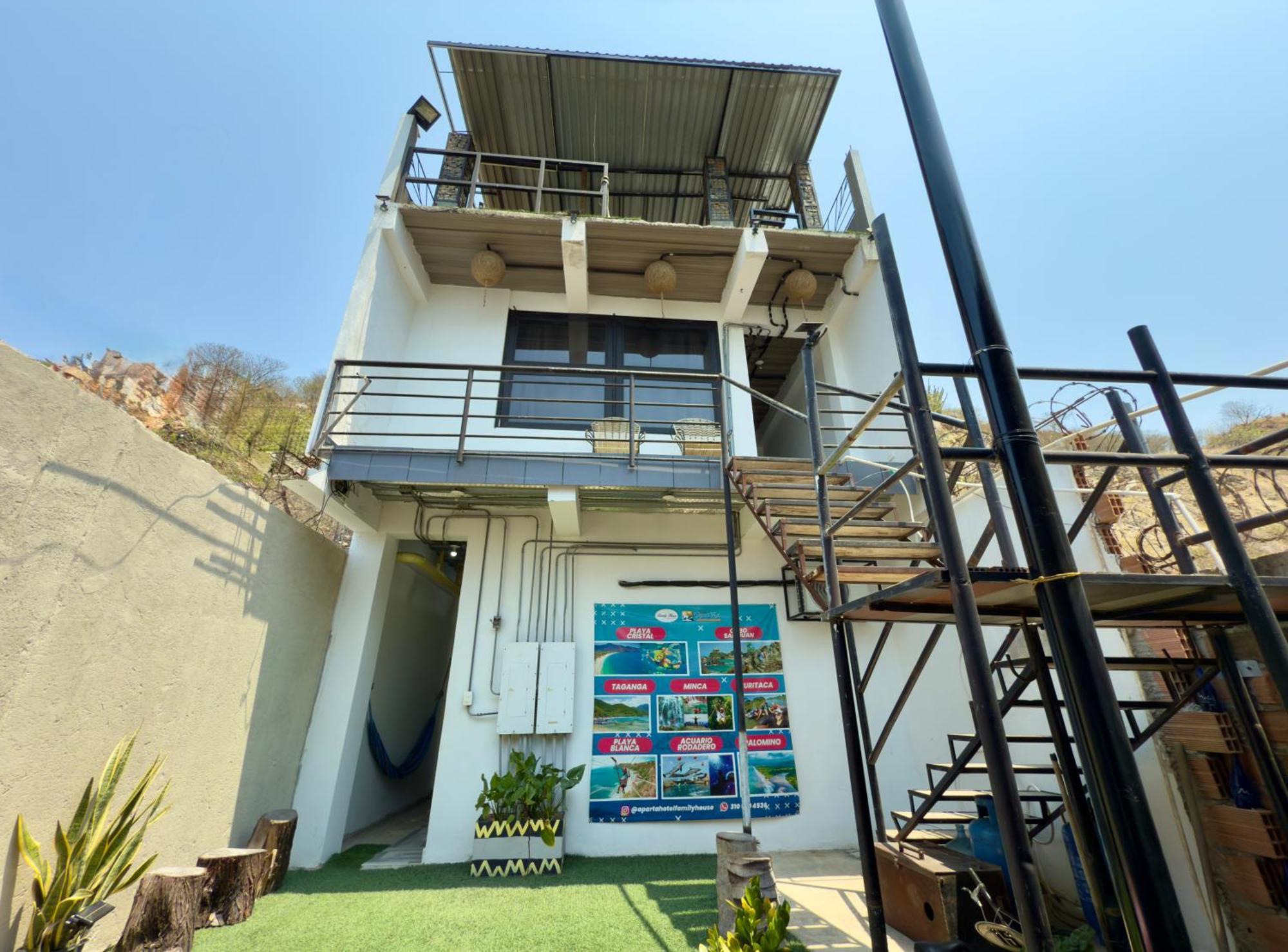 Hotel Family House Rodadero Σάντα Μάρτα Εξωτερικό φωτογραφία